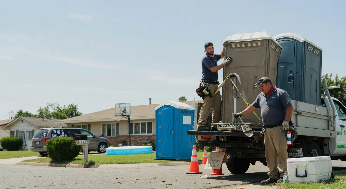 Porta Potty Rental in Eagle, ID near me