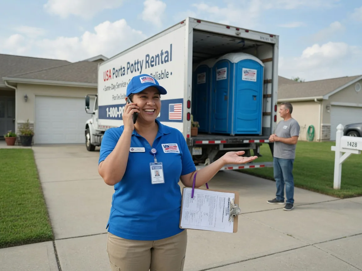 Portable Toilet Rental Eagle, ID FAQs